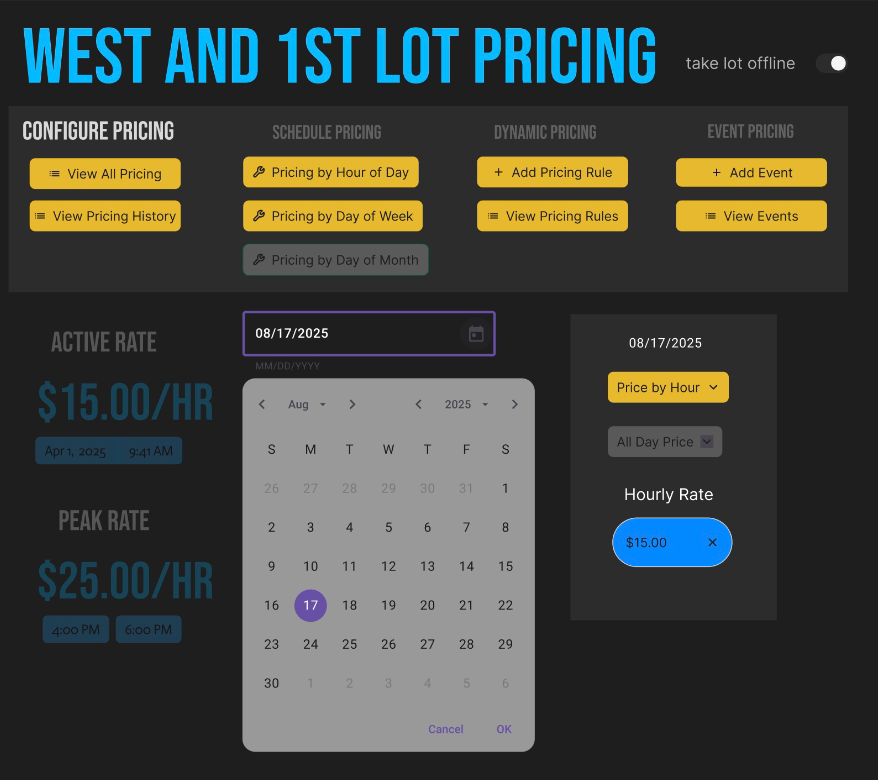 Configure Pricing