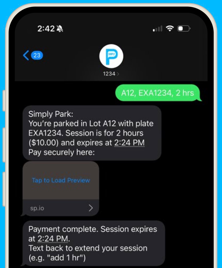 Get Confirmation & Pay